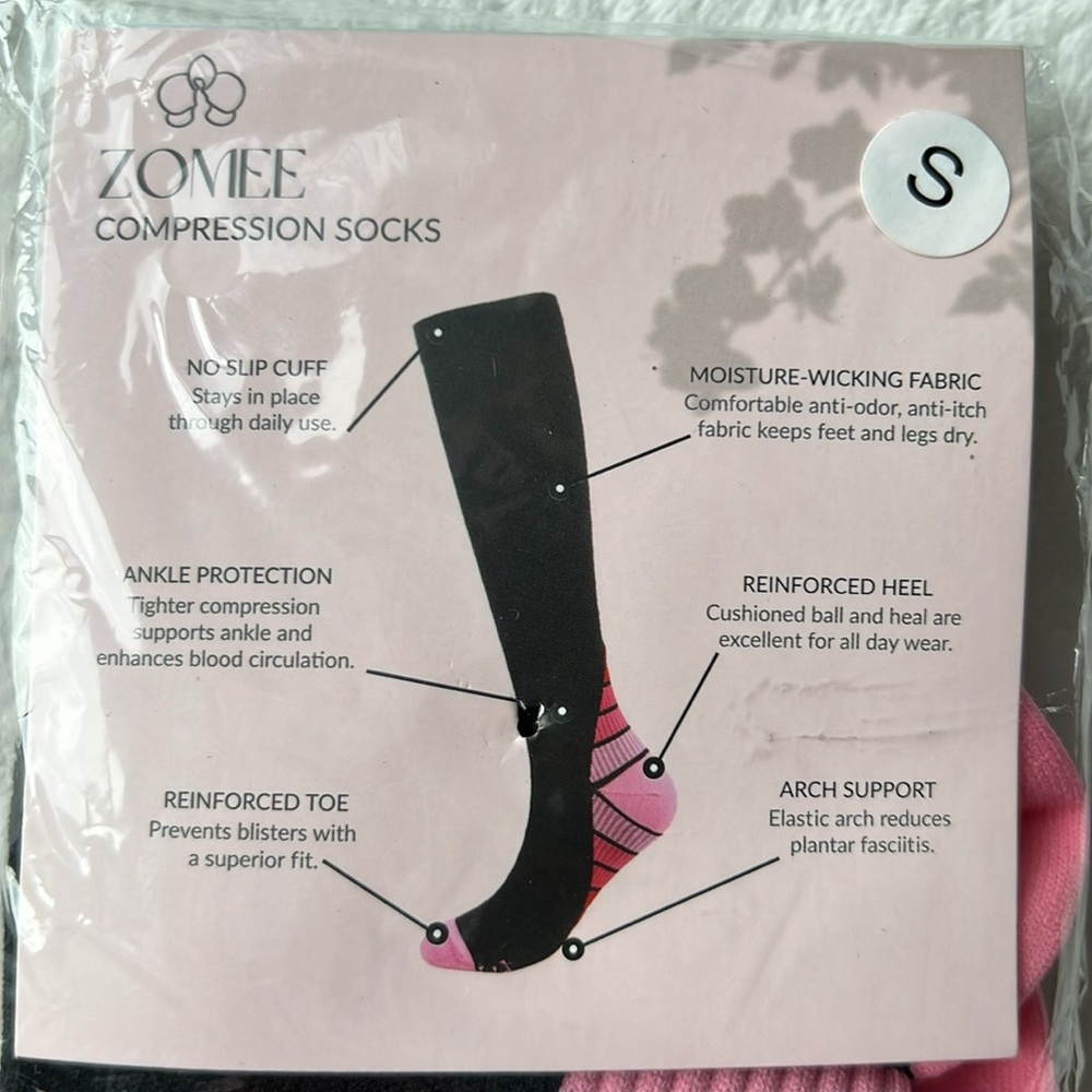 ZOMEE Compression Socks - Picture 9 of 16